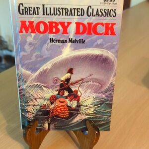 Moby Dick Book By Herman Melville